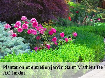 Plantation et entretien jardin saint-mathieu-de-treviers-34270 AC Jardin