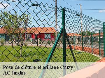 Pose de clôture et grillage cruzy-34310 AC Jardin