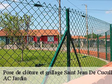 Pose de clôture et grillage saint-jean-de-cuculles-34270 AC Jardin