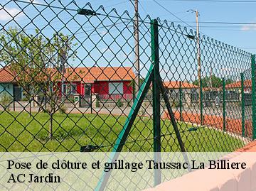 Pose de clôture et grillage taussac-la-billiere-34600 AC Jardin