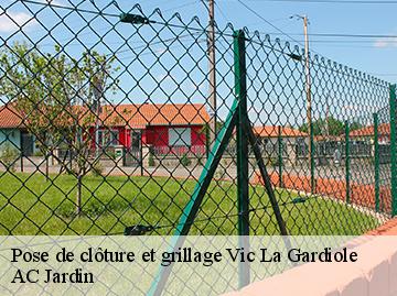 Pose de clôture et grillage vic-la-gardiole-34110 AC Jardin