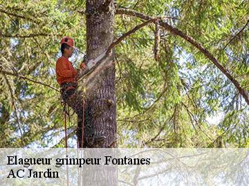Elagueur grimpeur fontanes-34270 AC Jardin