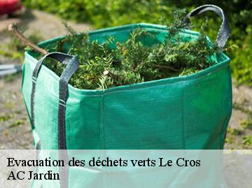 Evacuation des déchets verts le-cros-34520 AC Jardin