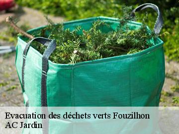 Evacuation des déchets verts fouzilhon-34480 AC Jardin