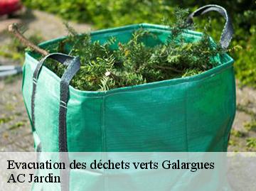 Evacuation des déchets verts galargues-34160 AC Jardin