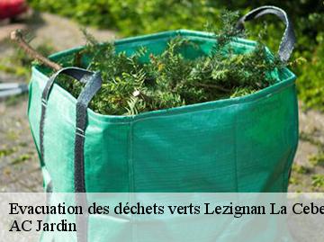 Evacuation des déchets verts lezignan-la-cebe-34120 AC Jardin