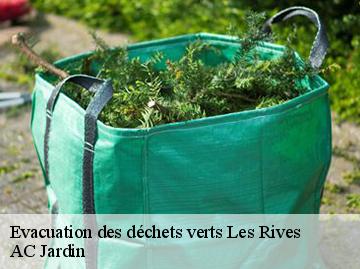 Evacuation des déchets verts les-rives-34520 AC Jardin