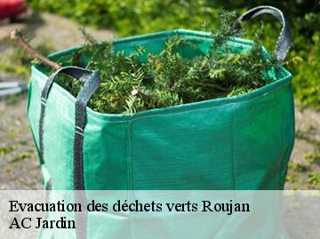 Evacuation des déchets verts  roujan-34320 AC Jardin