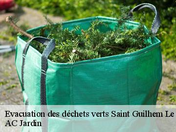 Evacuation des déchets verts saint-guilhem-le-desert-34150 AC Jardin
