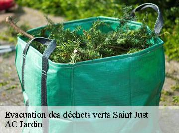 Evacuation des déchets verts saint-just-34400 AC Jardin