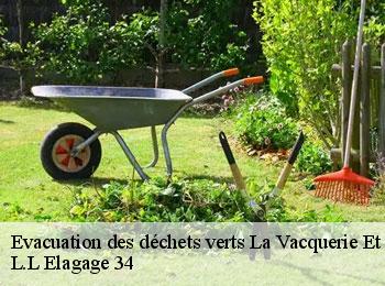 Evacuation des déchets verts  la-vacquerie-et-saint-martin-34520 L.L Elagage 34 