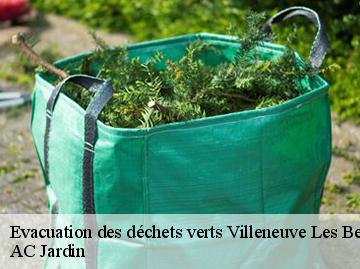 Evacuation des déchets verts villeneuve-les-beziers-34420 AC Jardin
