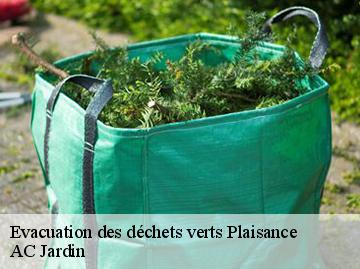 Evacuation des déchets verts  plaisance-34610 AC Jardin