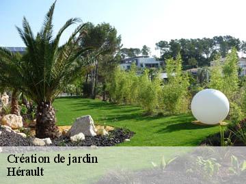 Création de jardin Hérault