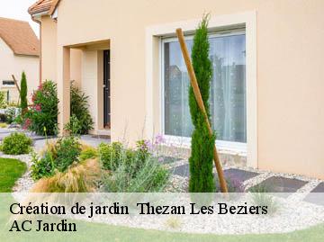 Création de jardin thezan-les-beziers-34490 AC Jardin