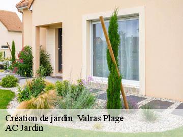 Création de jardin valras-plage-34350 AC Jardin