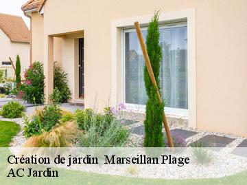 Création de jardin marseillan-plage-34340 AC Jardin