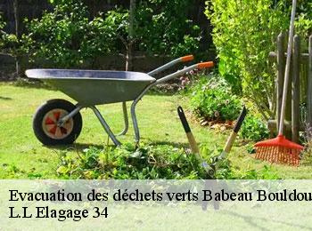 Evacuation des déchets verts  babeau-bouldoux-34360 L.L Elagage 34 