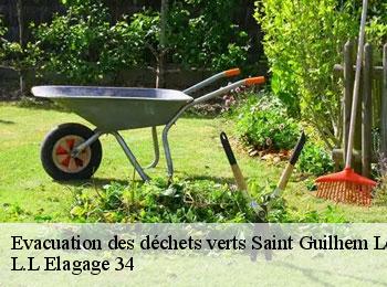 Evacuation des déchets verts  saint-guilhem-le-desert-34150 L.L Elagage 34 