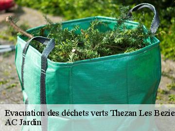 Evacuation des déchets verts thezan-les-beziers-34490 AC Jardin