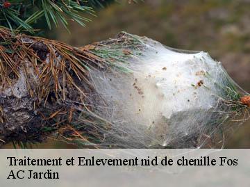 Traitement et Enlevement nid de chenille fos-34320 AC Jardin