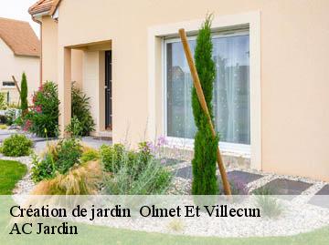 Création de jardin olmet-et-villecun-34700 AC Jardin