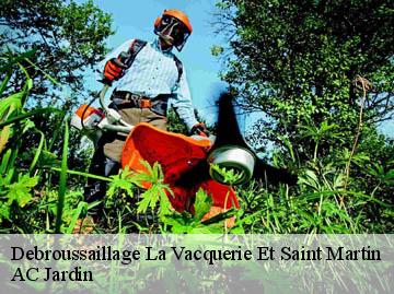 Debroussaillage la-vacquerie-et-saint-martin-34520 AC Jardin